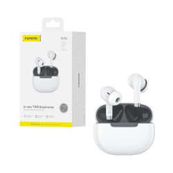 Auscultadores  Sem Fio TWS Foneng BL182 Branco
